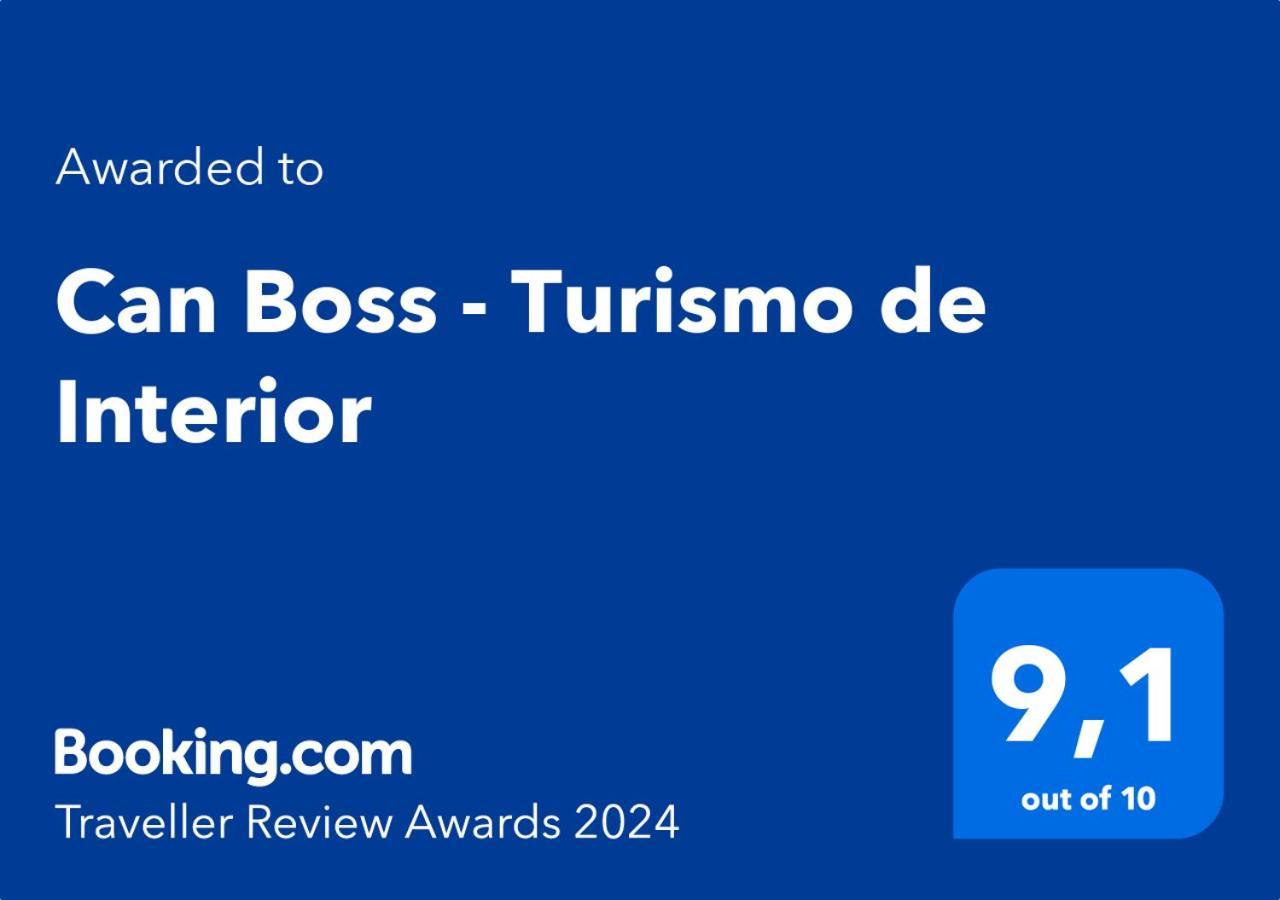 Can Boss - Turismo De Interior Palma Extérieur photo